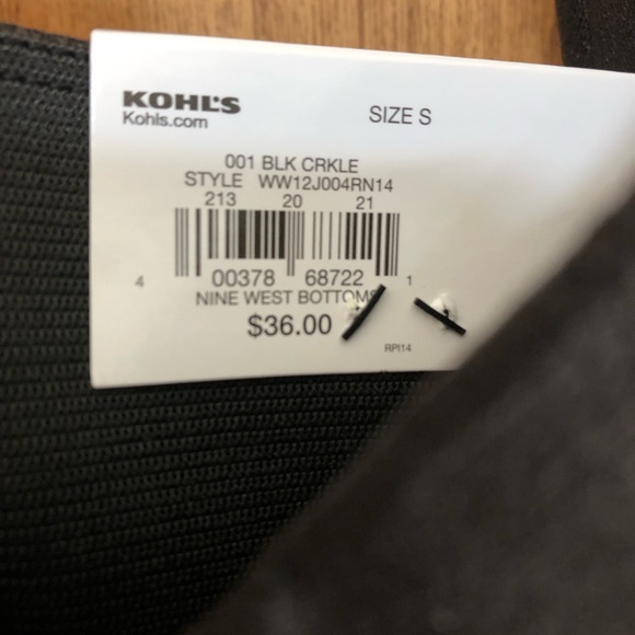 New Nine West Stretch Fit Leggings Small - Picture 4 of 7